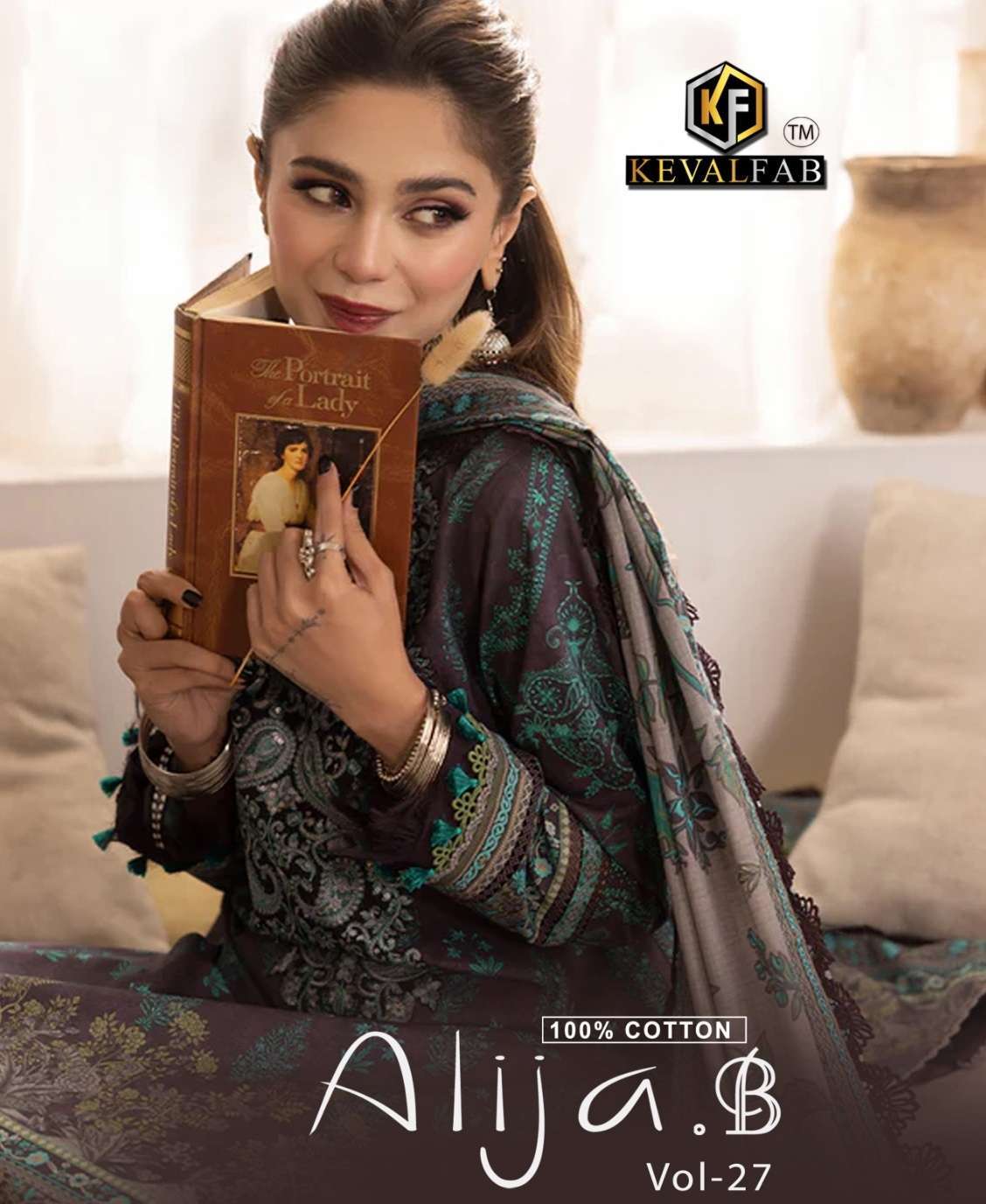 ALIJA. B VOL.27 OPEN PIC BY KEVAL